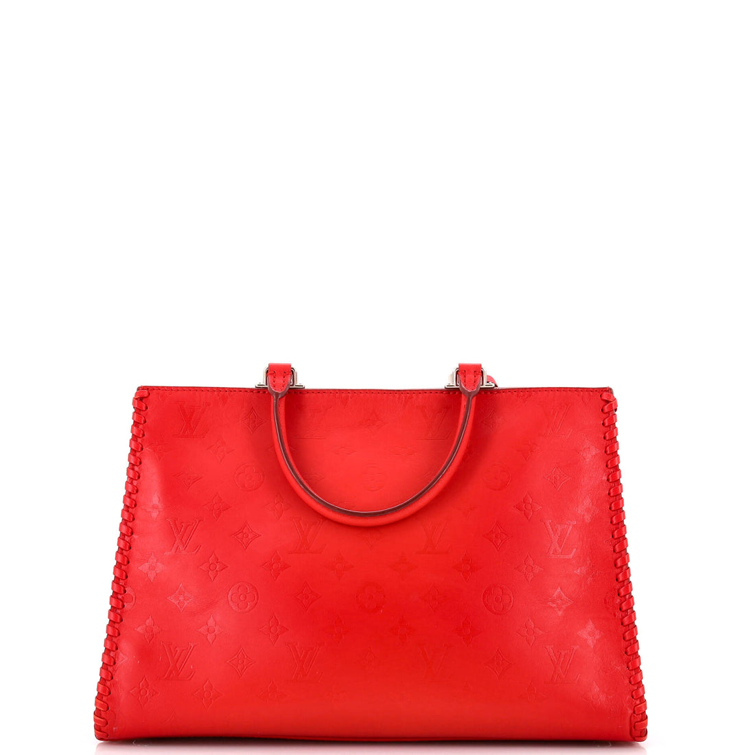 Louis Vuitton Very Zipped Tote Monogram Leather