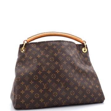 Louis Vuitton Artsy Handbag Monogram Canvas MM