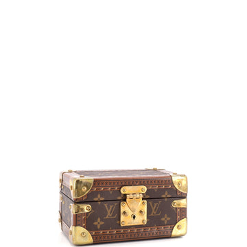 Louis Vuitton Coffret Tresor Monogram Canvas 20