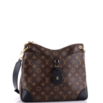 Louis Vuitton Odeon NM Handbag Monogram Canvas MM