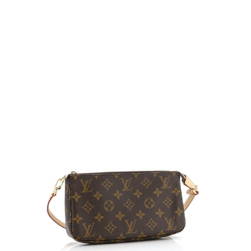 Louis Vuitton Chain Pochette Accessoires NM Monogram Canvas
