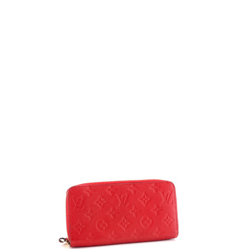 Louis Vuitton Zippy Wallet Monogram Empreinte Leather