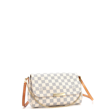 Louis Vuitton Favorite Handbag Damier MM