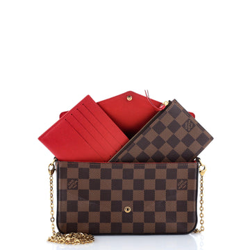 Louis Vuitton Felicie Pochette Damier