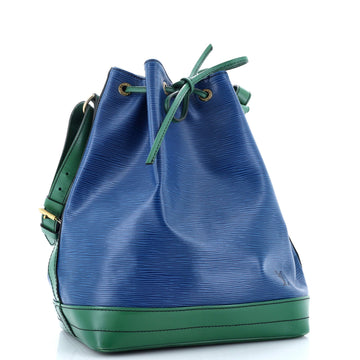 Louis Vuitton Tricolor Noe Handbag Epi Leather Large