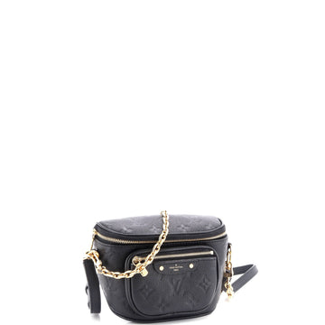 Louis Vuitton Bum Bag Monogram Empreinte Leather Mini