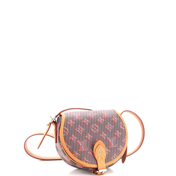 Louis Vuitton Tambourin NM Handbag Damier Monogram LV Pop Canvas