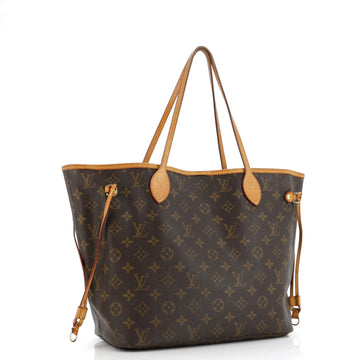Louis Vuitton Neverfull Tote Monogram Canvas MM