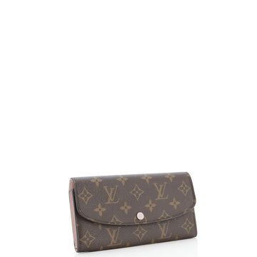Louis Vuitton Emilie Wallet Monogram Canvas