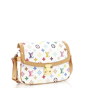Louis Vuitton Sologne Handbag Monogram Multicolor
