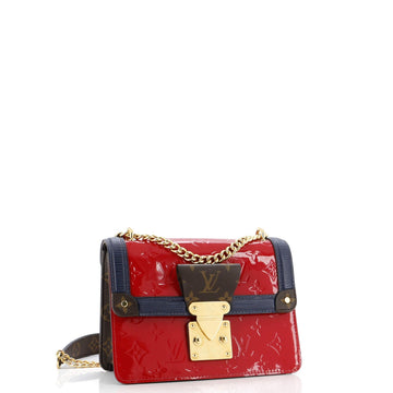 Louis Vuitton Wynwood Handbag Monogram Vernis with Monogram Canvas and Epi Leather
