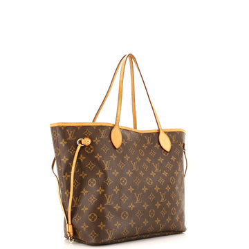 Louis Vuitton Neverfull Tote Monogram Canvas MM