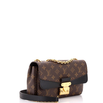 Louis Vuitton Marceau Handbag Monogram Canvas with Leather