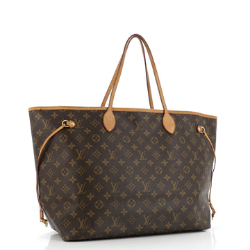 Louis Vuitton Neverfull Tote Monogram Canvas GM