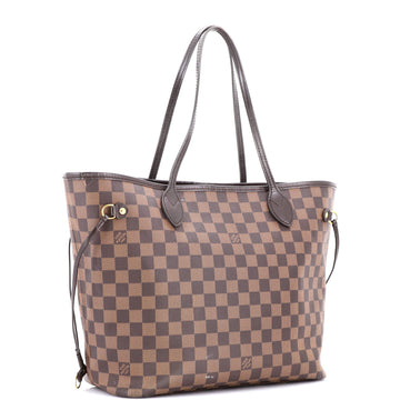 Louis Vuitton Neverfull NM Tote Damier MM