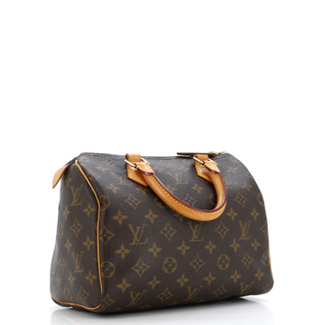 Louis Vuitton Speedy Handbag Monogram Canvas 25