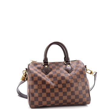 Louis Vuitton Speedy Bandouliere Bag Damier 25