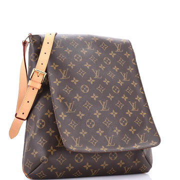 Louis Vuitton Musette Salsa Handbag Monogram Canvas GM