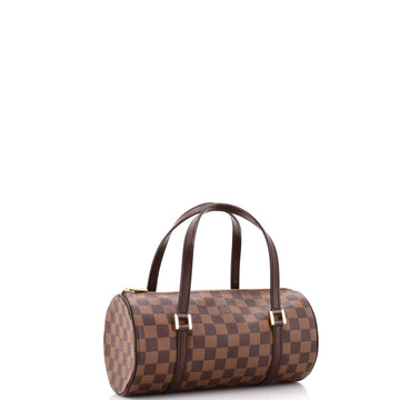 Louis Vuitton Papillon Handbag Damier 26