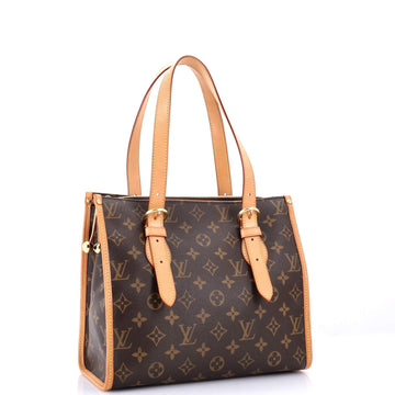 Louis Vuitton Popincourt Tote Monogram Canvas Haut