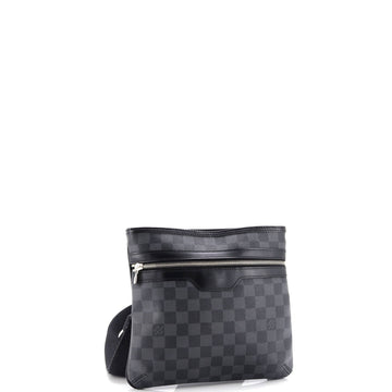 Louis Vuitton Thomas Handbag Damier Graphite
