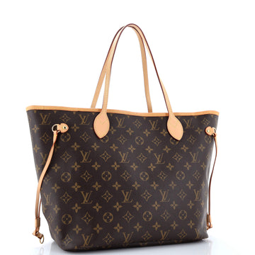 Louis Vuitton Neverfull Tote Monogram Canvas MM