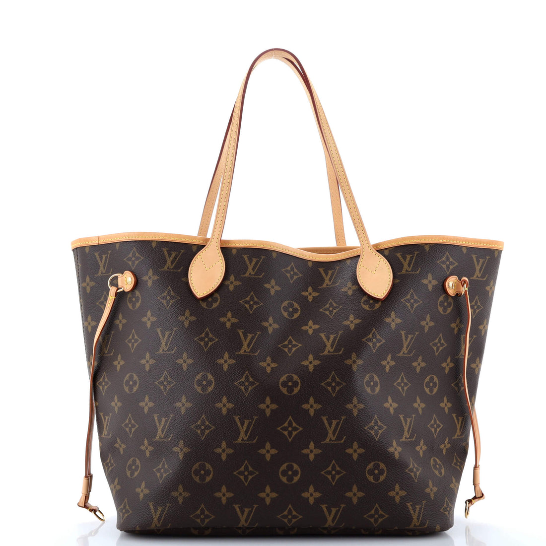 Louis Vuitton Neverfull Tote Monogram Canvas MM