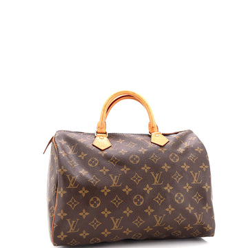 Louis Vuitton Speedy Handbag Monogram Canvas 30