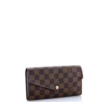 Louis Vuitton Sarah Wallet NM Damier