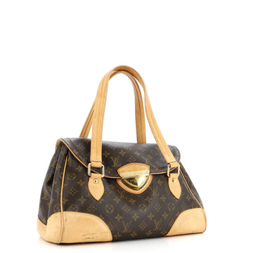 Louis Vuitton Beverly Handbag Monogram Canvas XXL