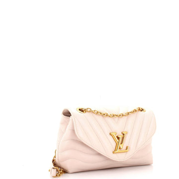 Louis Vuitton New Wave Chain Bag NM Quilted Leather MM