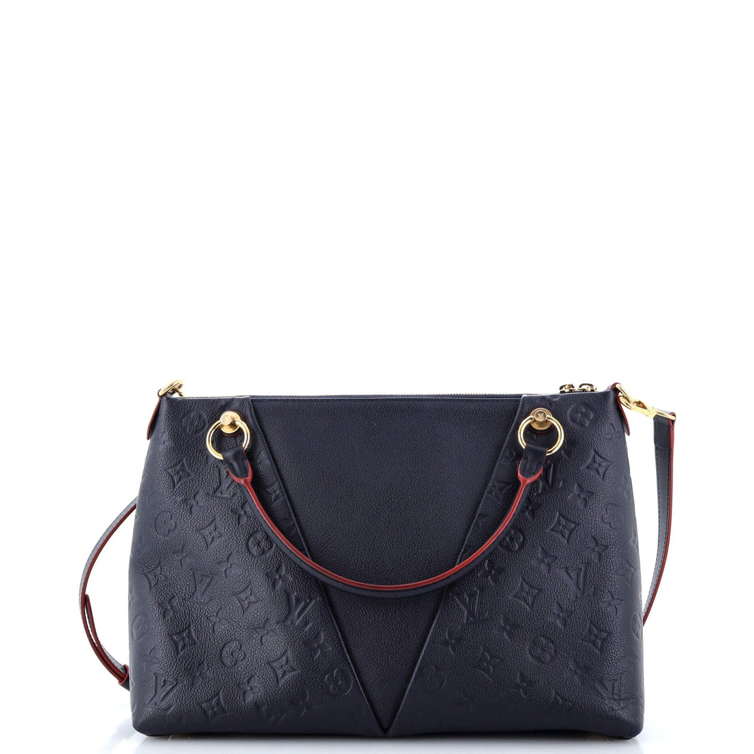 Louis Vuitton V Tote Monogram Empreinte Leather MM
