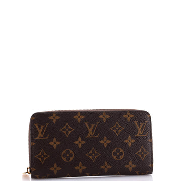 Louis Vuitton Zippy Organizer Monogram Canvas