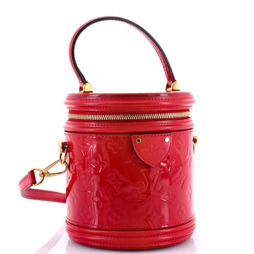 Louis Vuitton Cannes Handbag Monogram Vernis