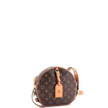 Louis Vuitton Boite Chapeau Souple Bag Monogram Canvas MM