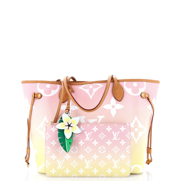 Louis Vuitton Neverfull NM Tote By The Pool Monogram Giant MM