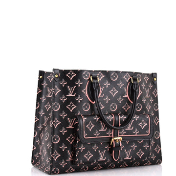 Louis Vuitton OnTheGo Tote Fall for You Monogram Canvas MM