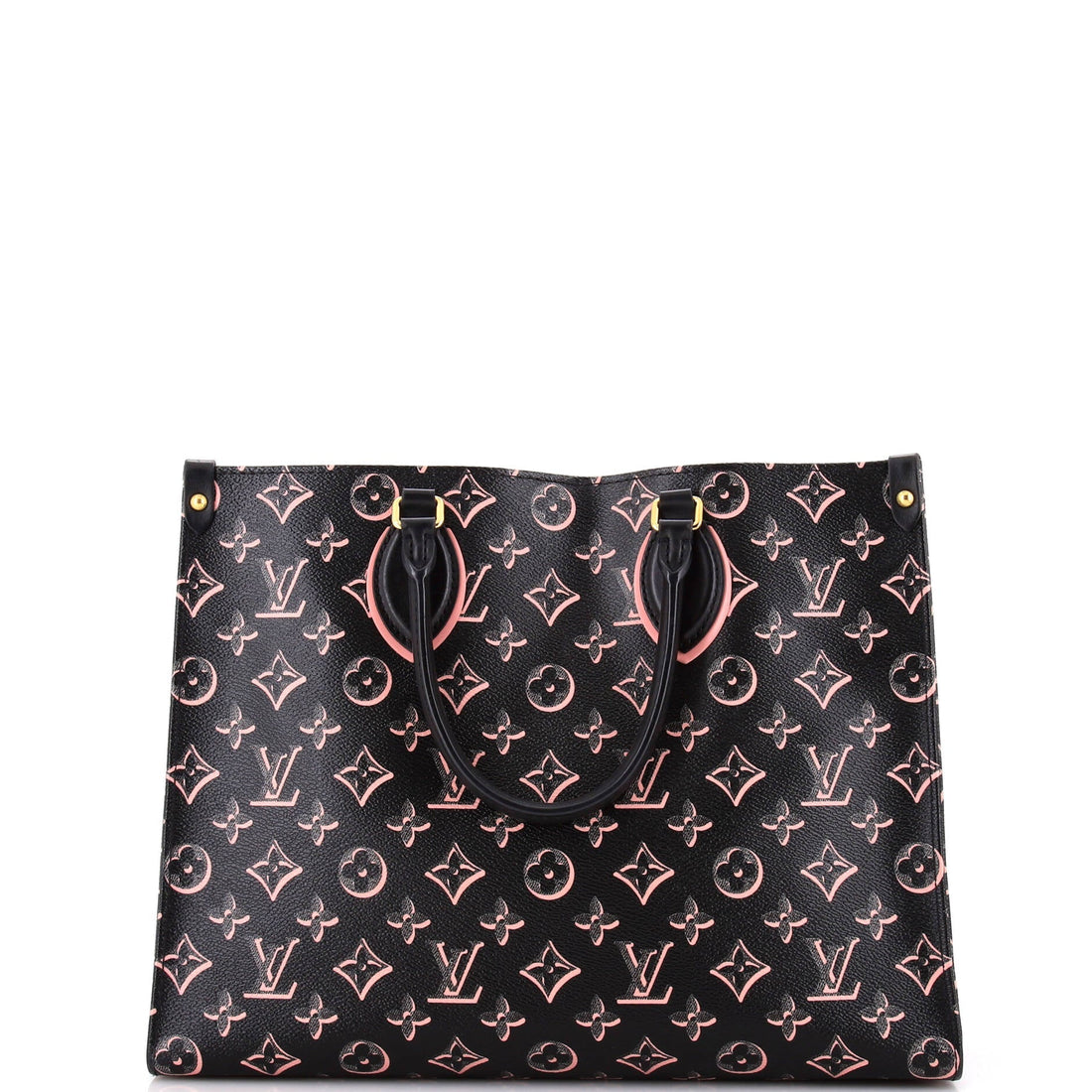 Louis Vuitton OnTheGo Tote Fall for You Monogram Canvas MM
