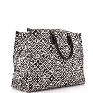 Louis Vuitton OnTheGo Tote Limited Edition Since 1854 Monogram Jacquard GM