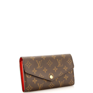 Louis Vuitton Sarah Wallet NM Monogram Canvas