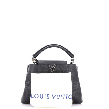 Louis Vuitton Capucines Bag Leather BB