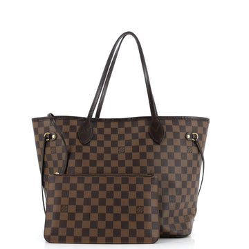 Louis Vuitton Neverfull NM Tote Damier MM