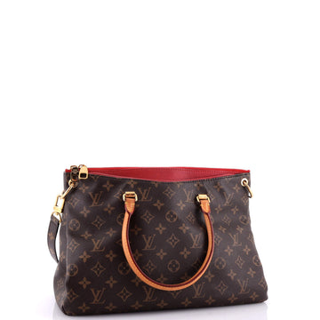 Louis Vuitton Pallas Tote Monogram Canvas