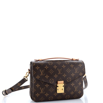 Louis Vuitton Pochette Metis Monogram Canvas