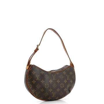 Louis Vuitton Croissant Handbag Monogram Canvas PM