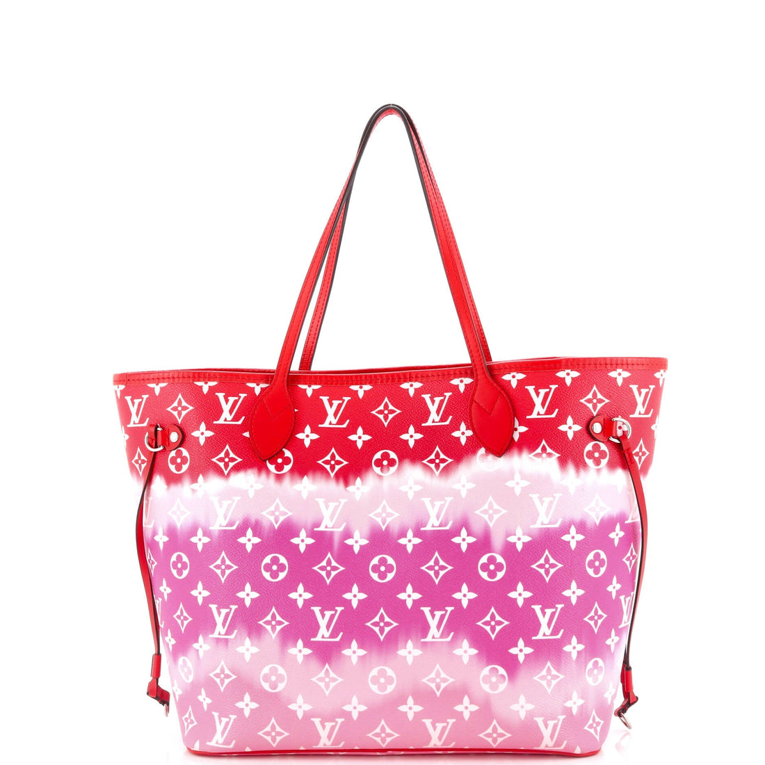 Louis Vuitton Neverfull NM Tote Limited Edition Escale Monogram Giant MM