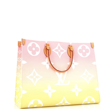 Louis Vuitton OnTheGo Tote By The Pool Monogram Giant GM
