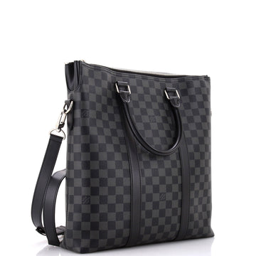 Louis Vuitton Anton Tote Damier Graphite