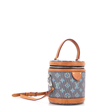Louis Vuitton Cannes Handbag Damier Monogram LV Pop Canvas