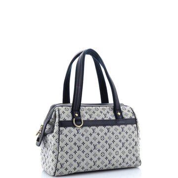Louis Vuitton Josephine Handbag Mini Lin GM